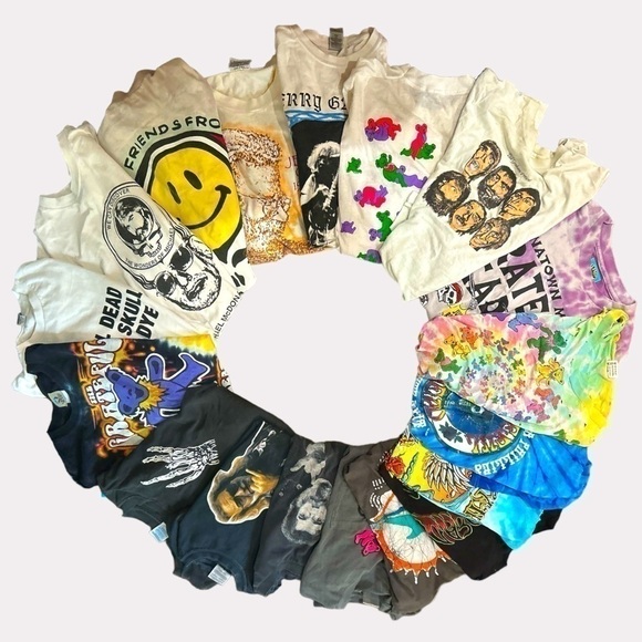 Liquid Blue Other - Rare / Vintage Grateful Dead Tour, Lot, and Collab Shirts - TAKING OFFERS